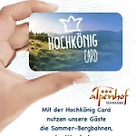 Alpenhof Schwaiger - Garni Pensión Mühlbach am Hochkönig