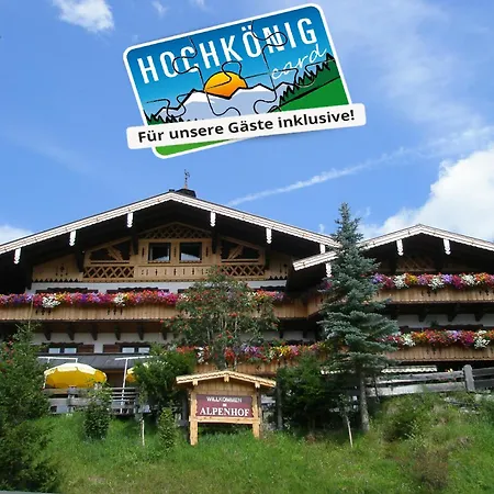 Alpenhof Schwaiger - Garni 3* Muhlbach Am Hochkonig